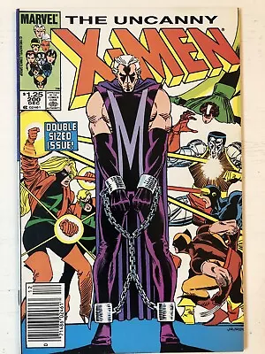 Buy The Uncanny X-Men #200, The Trial Of Magneto (Marvel 1985) Newsstand VF-NM • 10.10£