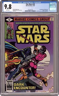 Buy Star Wars #29 CGC 9.8 1979 4072931023 • 205.80£