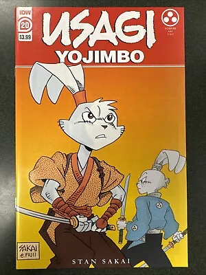 Buy Usagi Yojimbo #20 (IDW, 2021) 2nd Print 1st Yukichi Yamamoto Stan Sakai NM- • 9.31£