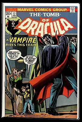 Buy 1974 Tomb Of Dracula #17 Marvel Comic • 15.52£