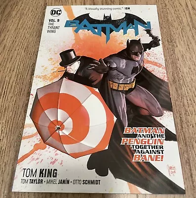 Buy Batman Vol 9 The Tyrant Wing (DC Comics) TPB NEW Tom King • 17.01£