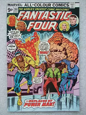 Buy Fantastic Four  #168  Featuring Power Man. • 3.99£