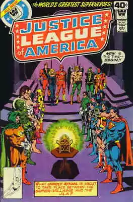 Buy Justice League Of America #168A VG; DC | Low Grade - July 1979 Whitman Edition - • 11.63£