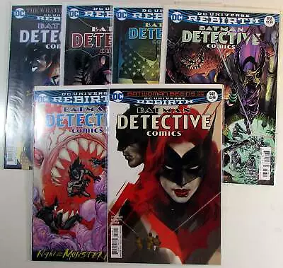 Buy Batman Detective Lot Of 6 #957, 936, 937, 938, 942, 948 DC 2017 1st Print Comics • 16.77£