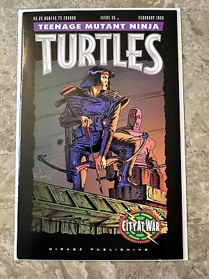 Buy Teenage Mutant Ninja Turtles #56 (1993 Mirage Studios) - VF+ • 29.51£