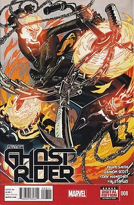 Buy ALL NEW GHOST RIDER (2014) #8 - Back Issue • 4.99£