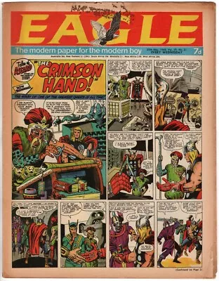 Buy Eagle Vol 19 #21, 25th May 1968. VG. Dan Dare. From £4* • 4.49£