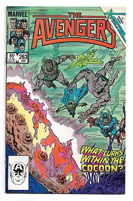 Buy Avengers 263  ( Marvel Comics 1986 X- Factor ) • 1.99£