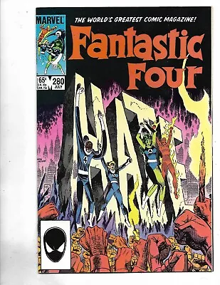 Buy Fantastic Four #280, 1985, NM/MT, 9.8,  Stan Lee FF Era Classic, Copper Age • 70.02£