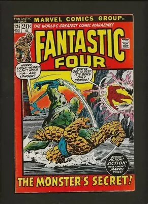 Buy Fantastic Four 125 FN+ 6.5 High Definition Scans • 15.53£