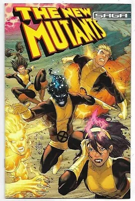 Buy The New Mutants Saga #1 (One-Shot) FN (2009) Marvel Comics • 1.75£