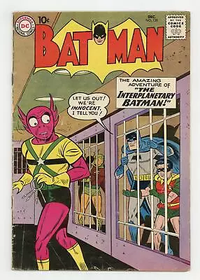 Buy Batman #128 VG- 3.5 1959 • 52.81£