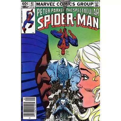 Buy Spectacular Spider-Man #82 Newsstand - 1976 Series Marvel Comics Fine+ [b  • 4.57£