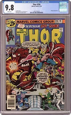 Buy Thor #250 CGC 9.8 1976 4351210016 • 128.14£