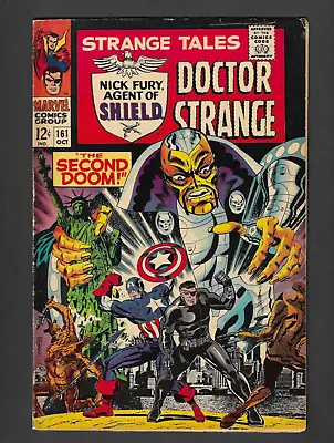 Buy Strange Tales #161.....Marvel Comics 1967....Fine- • 13.12£