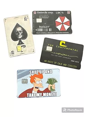 Buy Debit Card Credit Card Sticker Credit Card Skin • 3.50£