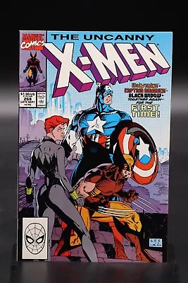 Buy Uncanny X-Men (1963) #268 Jim Lee Wolverine, Captain America, Black Widow VF/NM • 23.30£