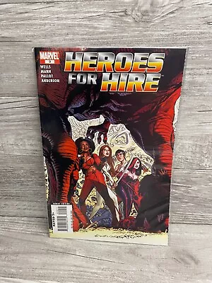 Buy Marvel Comics Heroes For Hire #9 Modern Age 2007 Comic Book • 14.76£