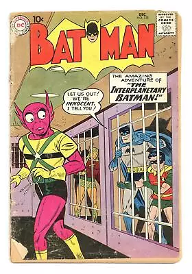 Buy Batman #128 GD 2.0 1959 • 30.29£