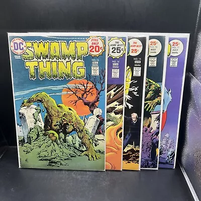 Buy Swamp Thing. 5 Book Lot. Issue #’s 13 14 15 16 & 17. DC Comics. (A39)(66) • 19.41£