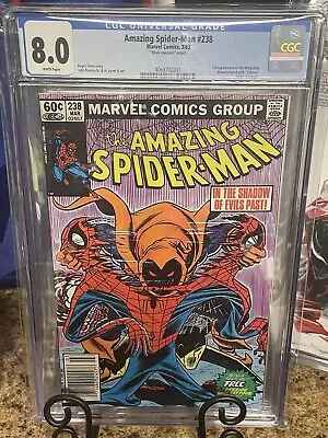 Buy 🔥Amazing Spider-Man 238🔑😈1st Hobgoblin🚨MARK JEWELERS💎RARE⭐️CGC 8.0 • 1,553.21£