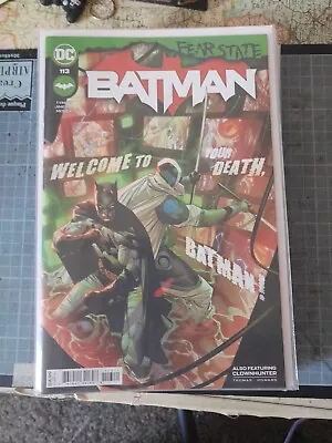 Buy Batman #113 (2016) Vf/nm Dc Comics Fear State Bagged & Boarded • 3.99£