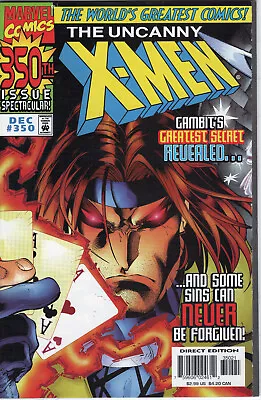 Buy Uncanny X-Men 350 (1997): NM - Non-foil Variant - Gambit - FREE UK SHIPPING • 11.95£