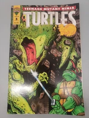 Buy TEENAGE MUTANT NINJA TURTLES # 5 - Volume 2 1994 MIRAGE STUDIOS • 7.77£