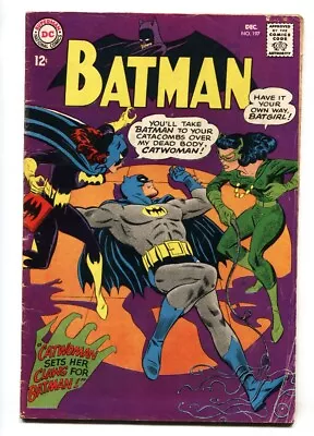 Buy Batman #197  1967 - DC  -VG - Comic Book • 80.91£
