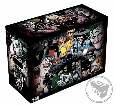 Buy Batman - The Killing Joke - Large Comic Book Hard Storage Box Chest MDF  • 127.67£