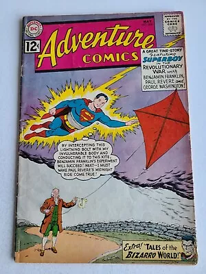 Buy Adventure Comics #296 (1962) Superboy Meets Ben Franklin - G/vg 3.0 • 11.65£