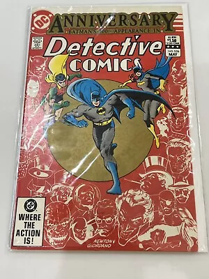 Buy Detective Comics ~ #526 ~ Batman's 500th Appearance (DC Comics, 1983)  ~ VF+ • 19.41£