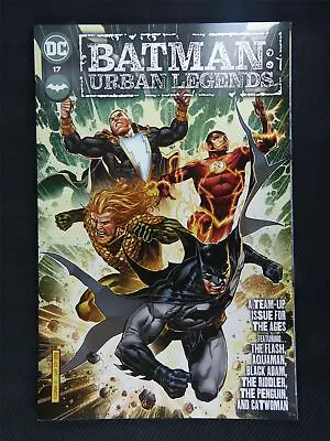 Buy BATMAN: Urban Legends #17 - DC Comic #2RL • 4.99£