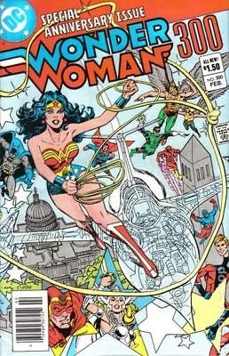 Buy Wonder Woman #300 FN+ 6.5 1983 Stock Image • 8.15£