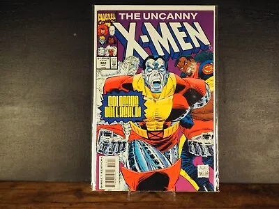 Buy Marvel Comics The Uncanny X-Men Issue #302 Direct Edition July 1993 Colossus • 19.42£