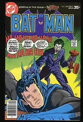 Buy Batman #294 NM- 9.2 Joker Cover! DC Comics 1977 • 66.01£