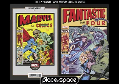 Buy (wk33) Fantastic Four #23d - Torque Marvel 85th Homage - Preorder Aug 14th • 4.40£