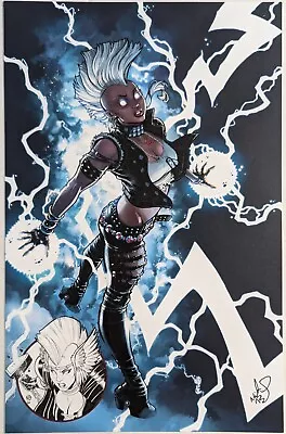 Buy Nick Bradshaw Uncanny X-Men Storm Limited Edtion Print 1/50 With Original Sketch • 232.98£