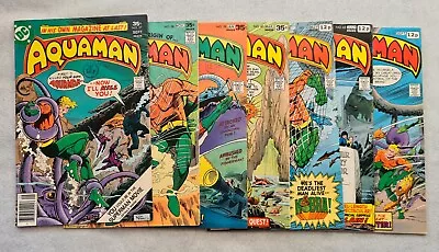 Buy Aquaman (1962) DC Comics Issues 57 58 59 60 61 62 63 Bronze Age (1977 1978) • 20£