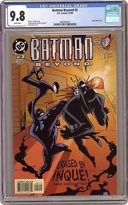 Buy Batman Beyond #2 CGC 9.8 1999 Batman Beyond 2nd Series 3960988014 • 93.19£