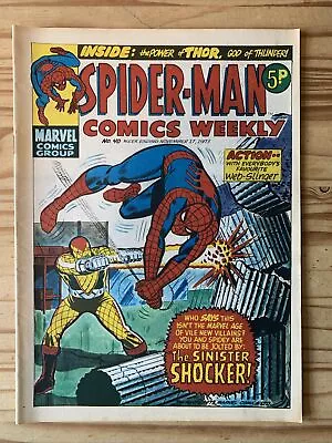 Buy Spider-man Comics Weekly # 40 Date 17/11/73 Reprints Amazing Spider-man #46 Vfn- • 10£