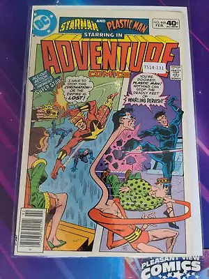 Buy Adventure Comics #468 Vol. 1 8.0 Newsstand Dc Comic Book Ts14-131 • 6.98£