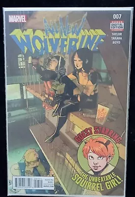 Buy All New Wolverine #7. NM. 1st Appearance Of Jonathan, Gabby's Pet Wolverine. • 7.95£