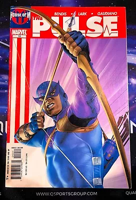Buy The Pulse #10 House Of M 2005 Marvel Comics MCU - Hawkeye (W198) • 3.88£