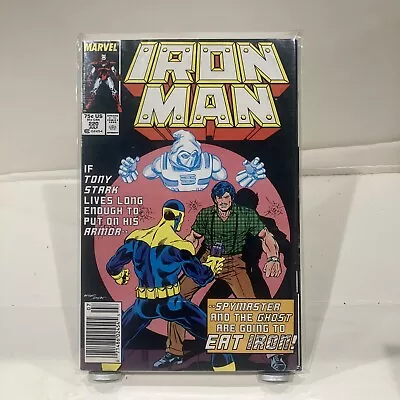 Buy Iron Man Marvel Comics 220 • 3.63£