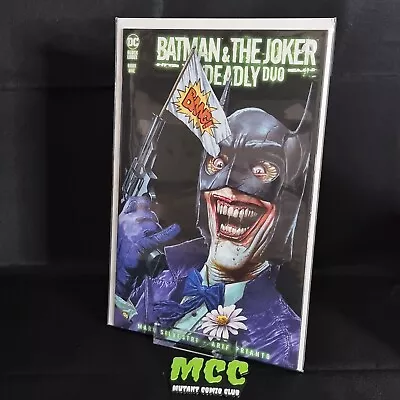 Buy Batman & The Joker, The Deadly Duo #1 - Mico Suayan Variant Limited To 3000 - DC • 19.99£