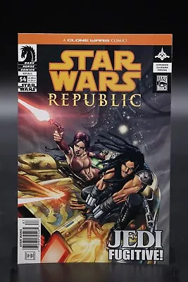 Buy Star Wars Republic (1998) #54 Newsstand Jan Duursema Quinlan Vos Cover & Art NM • 13.98£