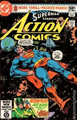 Buy Action Comics #513 VF 1980 Stock Image • 7.46£