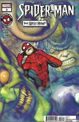 Buy SPIDER-MAN - THE LOST HUNT (2023) #3 - Back Issue (S) • 5.45£