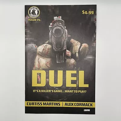 Buy Duel #1 1st Printing  2022   Bliss On Tap Comics NM • 11.65£